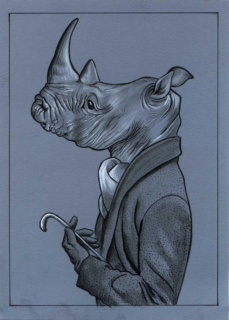 Dandymals 2 - Rhinoceros