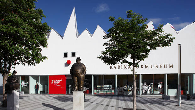 Karikatur Museum - Krems, Austria
