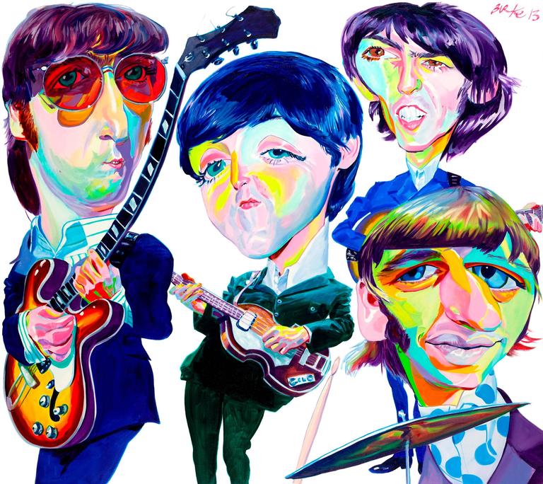 Top 12 Caricatures of the BeatlesODD BlogOddonkey Caricatures ...