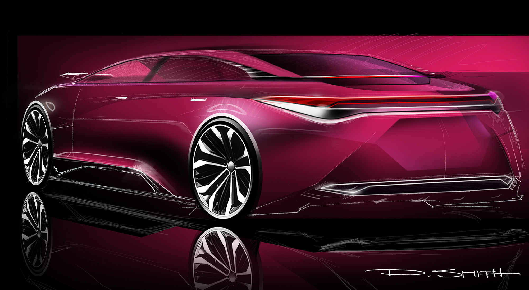 4 Door Sedan Concept