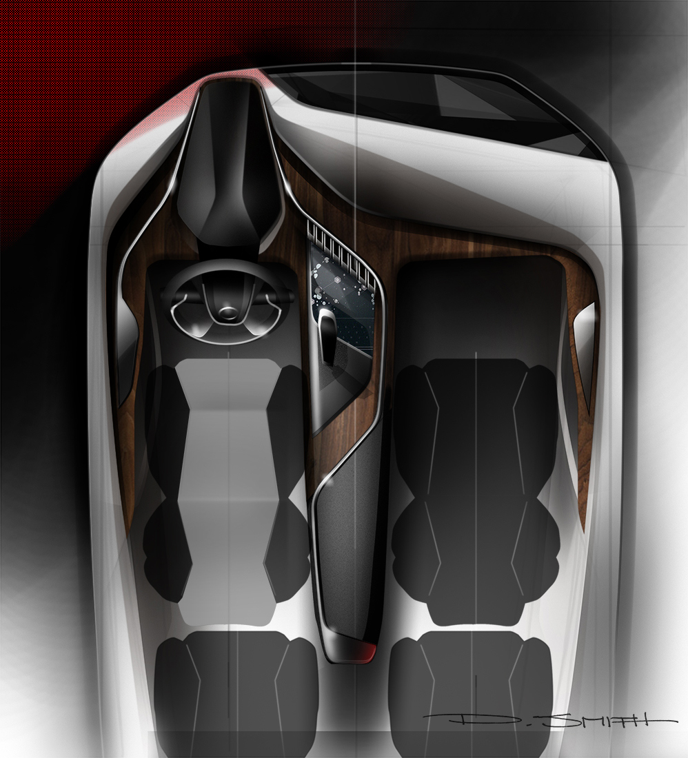 4 Door Coupe Interior Concept