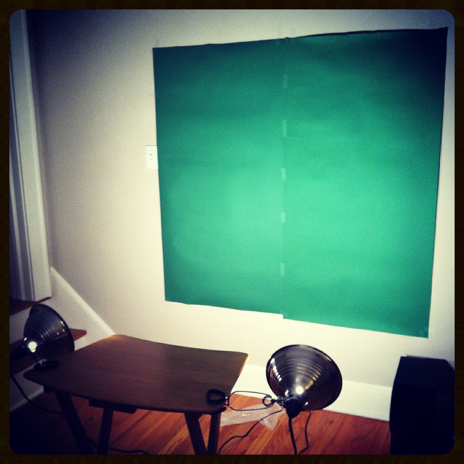 Testing our our green screen capabilities.