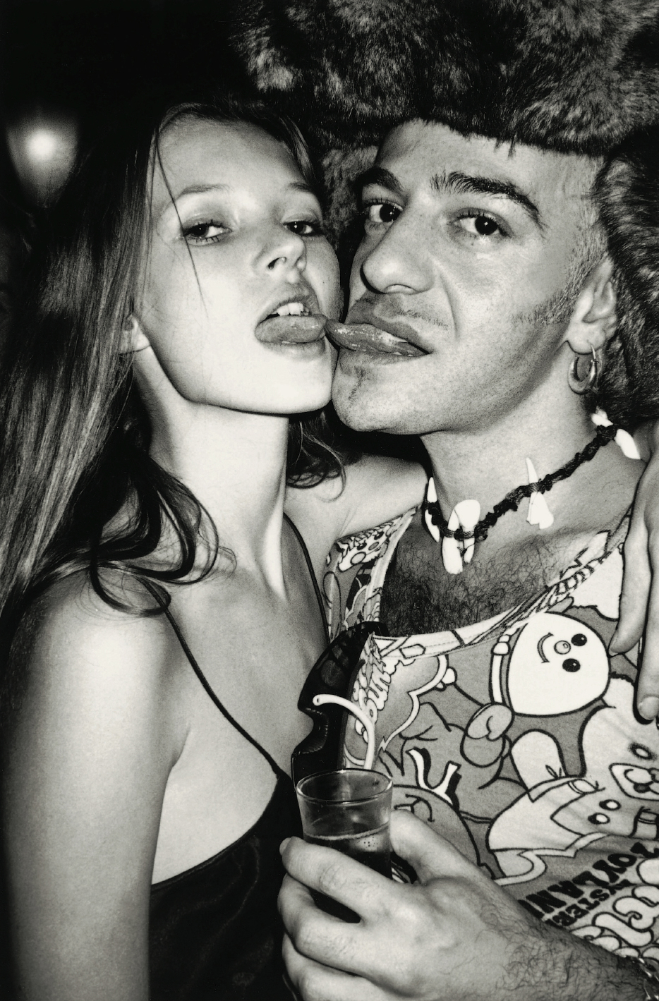 Kate Moss and John Galliano