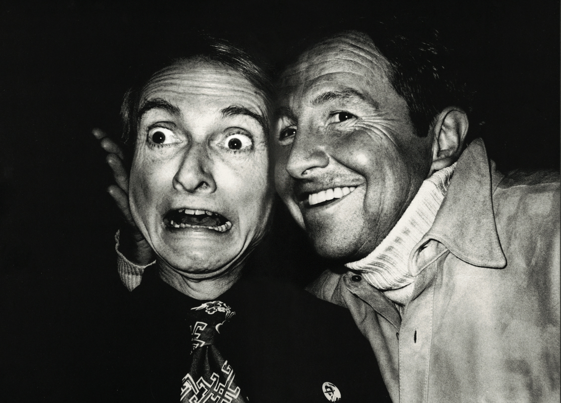 Roy Lichtenstein and Robert Rauschenberg