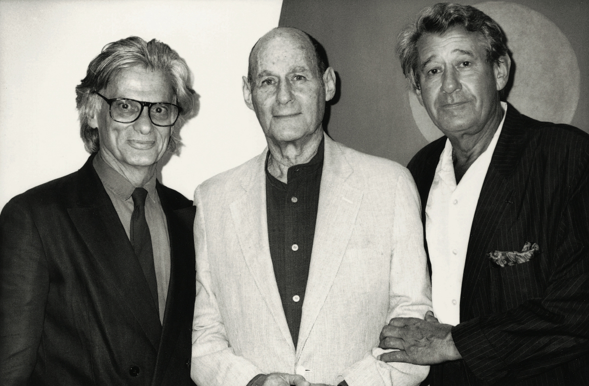 Richard Avedon, Irving Penn and Helmet Newton