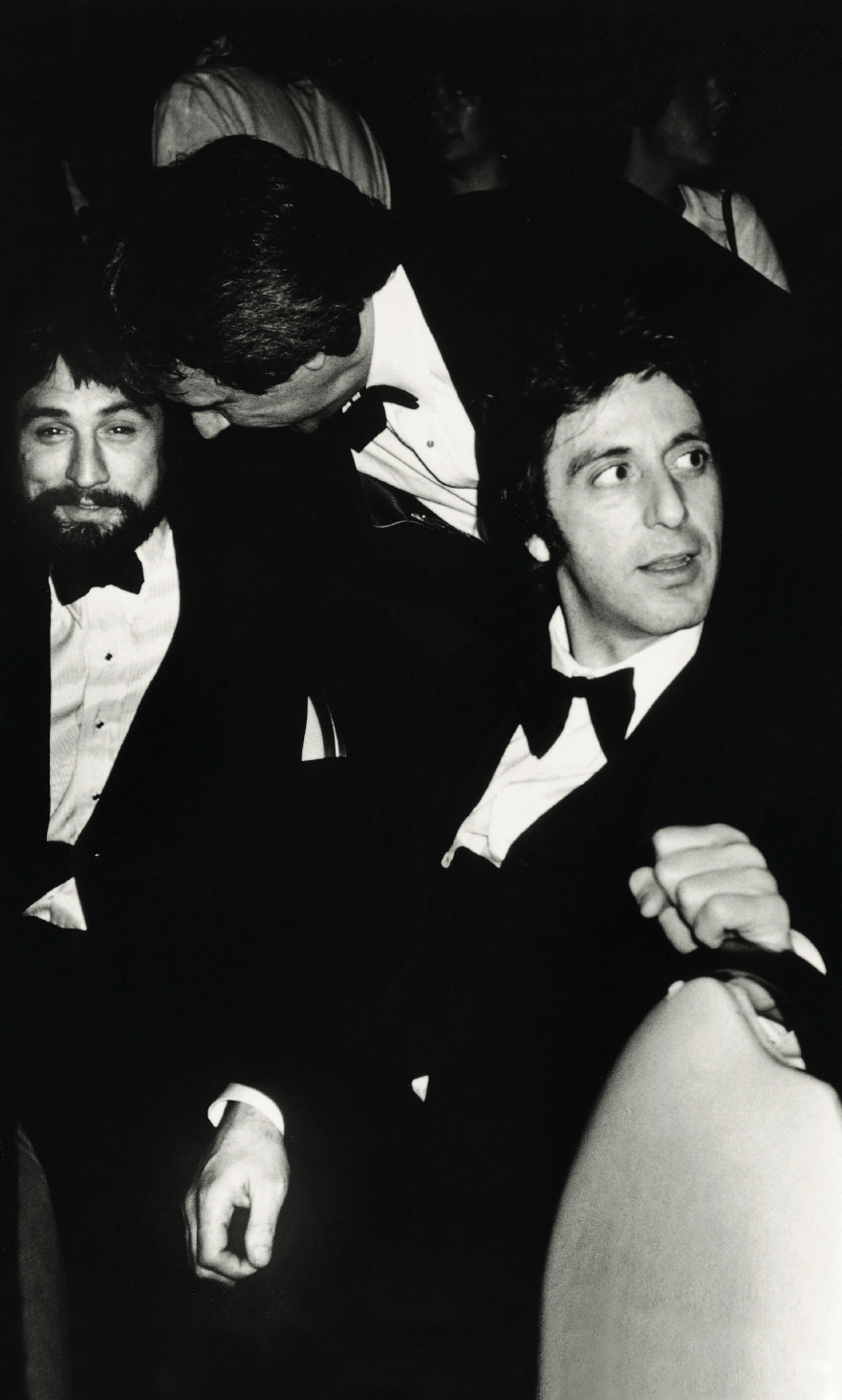 Robert De Niro and Al Pacino 