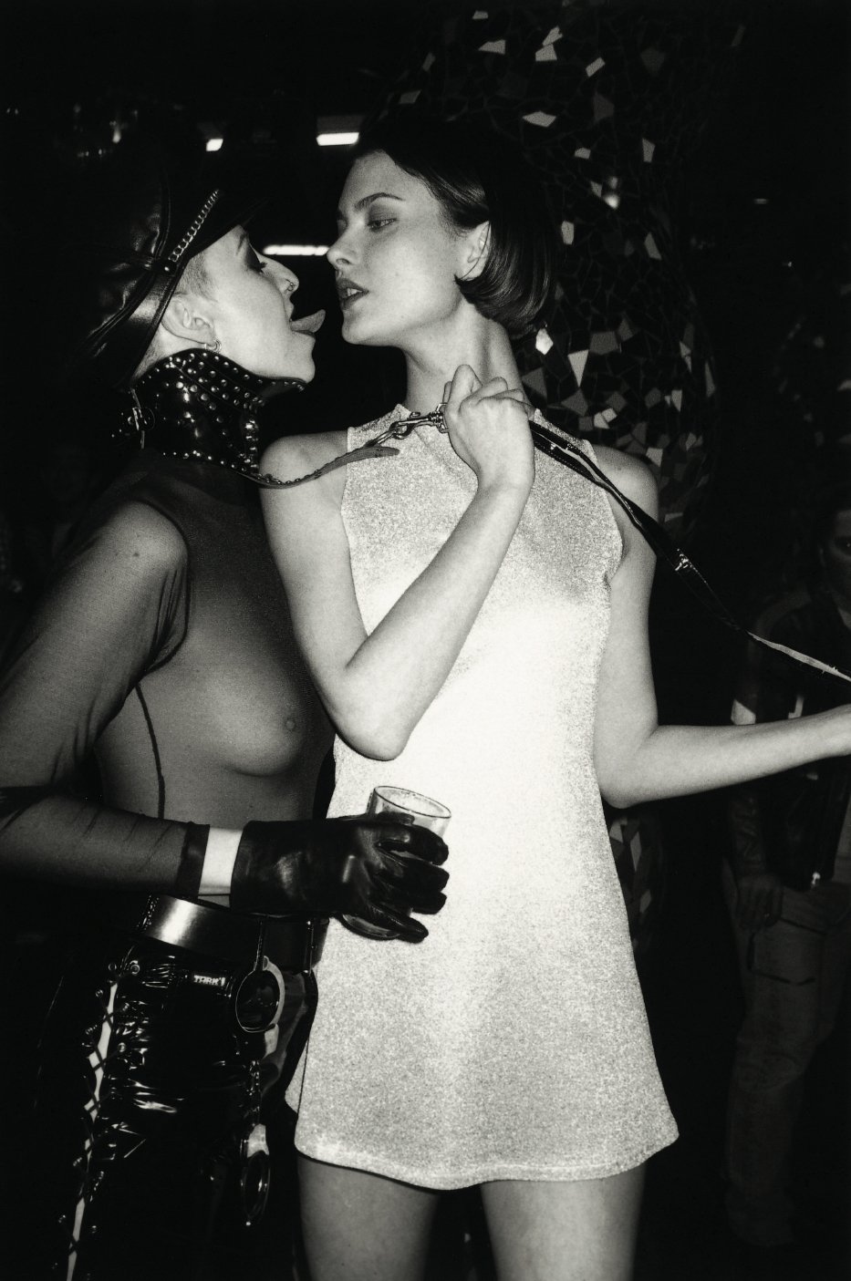 Shalom and pet 1994 Paris.JPG