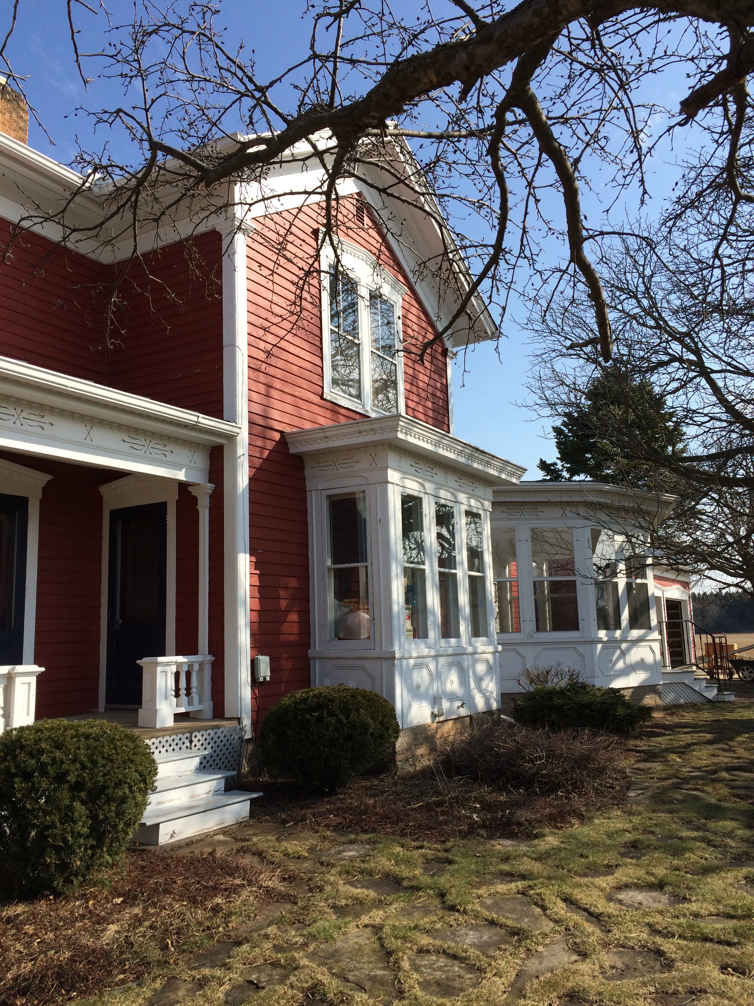 Peter's childhood home