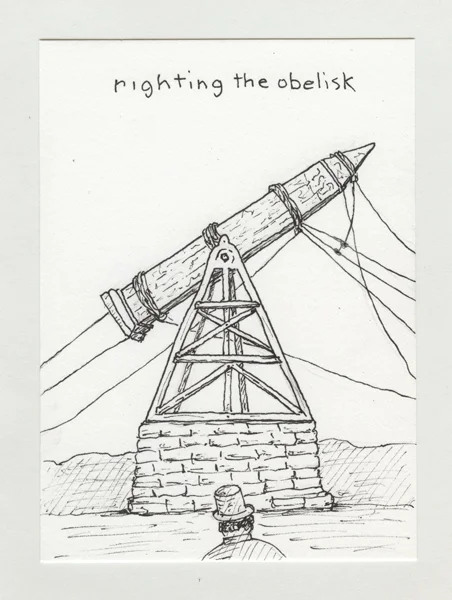 Righting the Obelisk 27