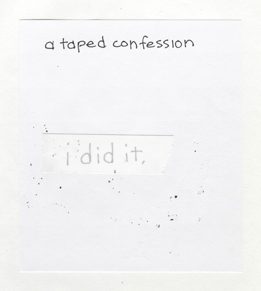 A Taped Confession 226