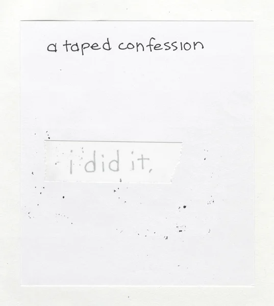 A Taped Confession 226