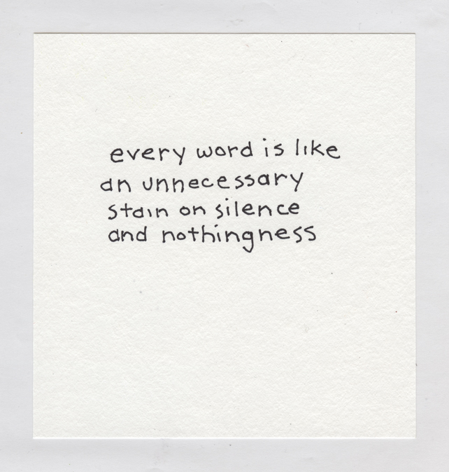 Every Word 374 (Beckett)