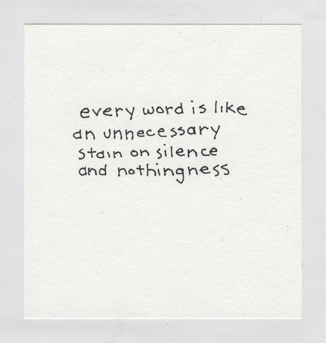 Every Word 374 (Beckett)