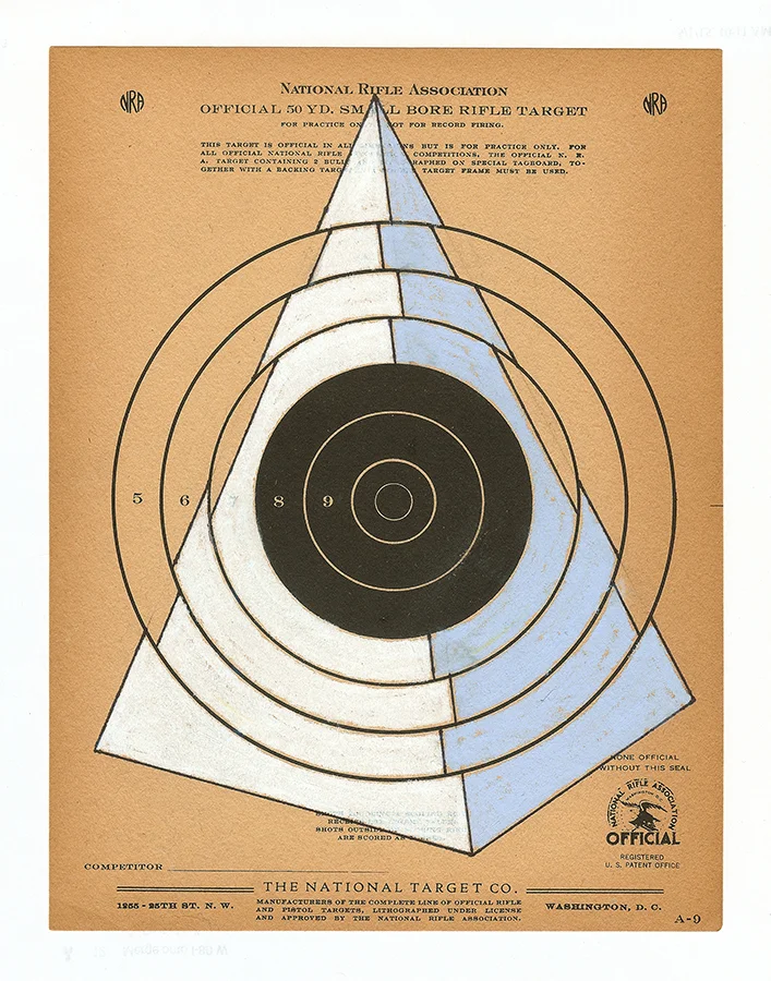 Pyramid Target