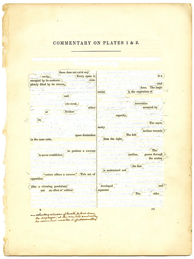 Surgical Pages, Plates 1 and 2