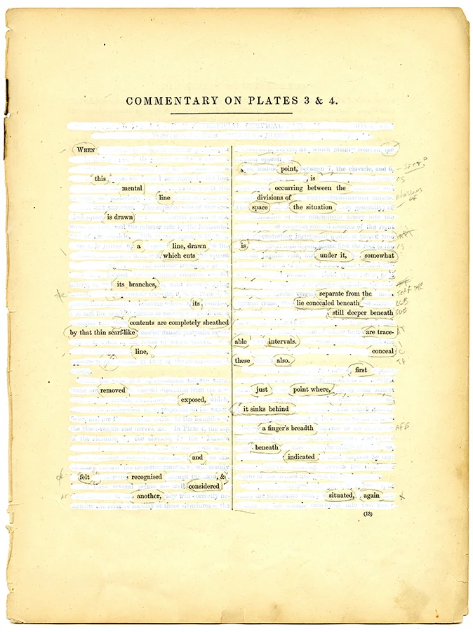 Surgical Pages, Plates 3 and 4