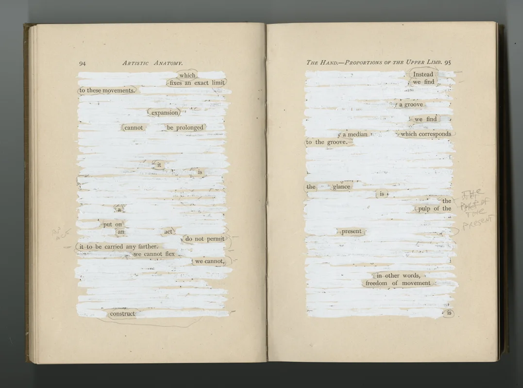 The White Out Book, pp. 94-95