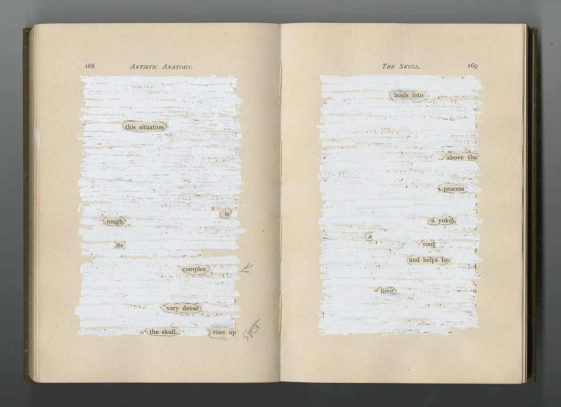 The White Out Book, pp. 168-169