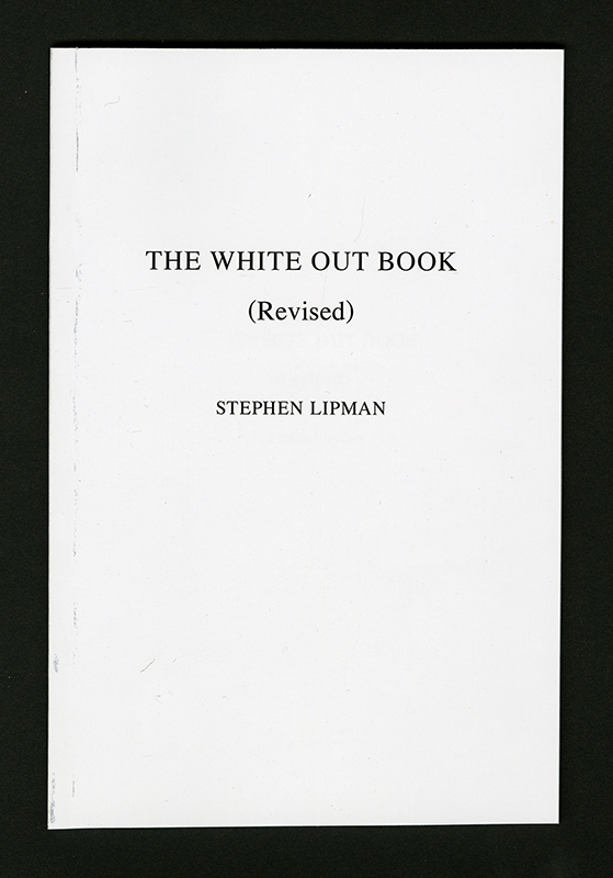 The White Out Book (Revised)