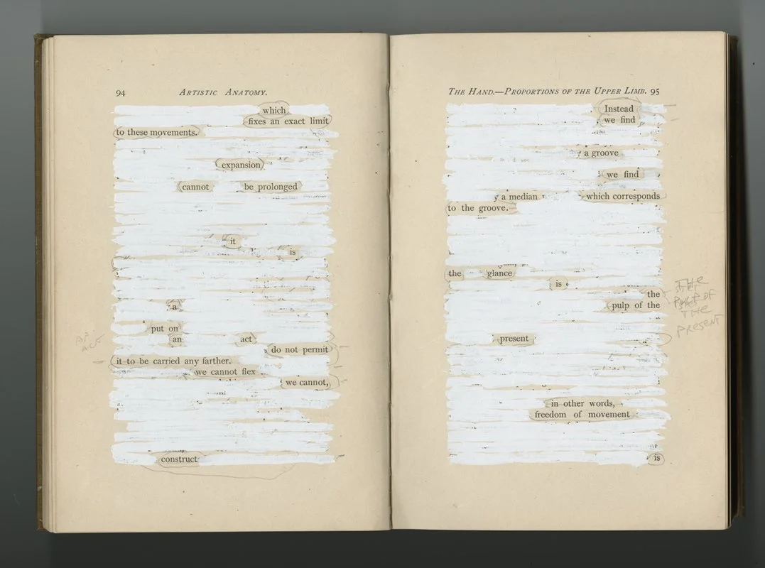 The White Out Book, pp. 94-95