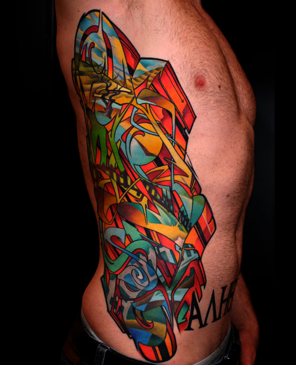 Medusa Tattoo by Ryan Townsend TattooNOW