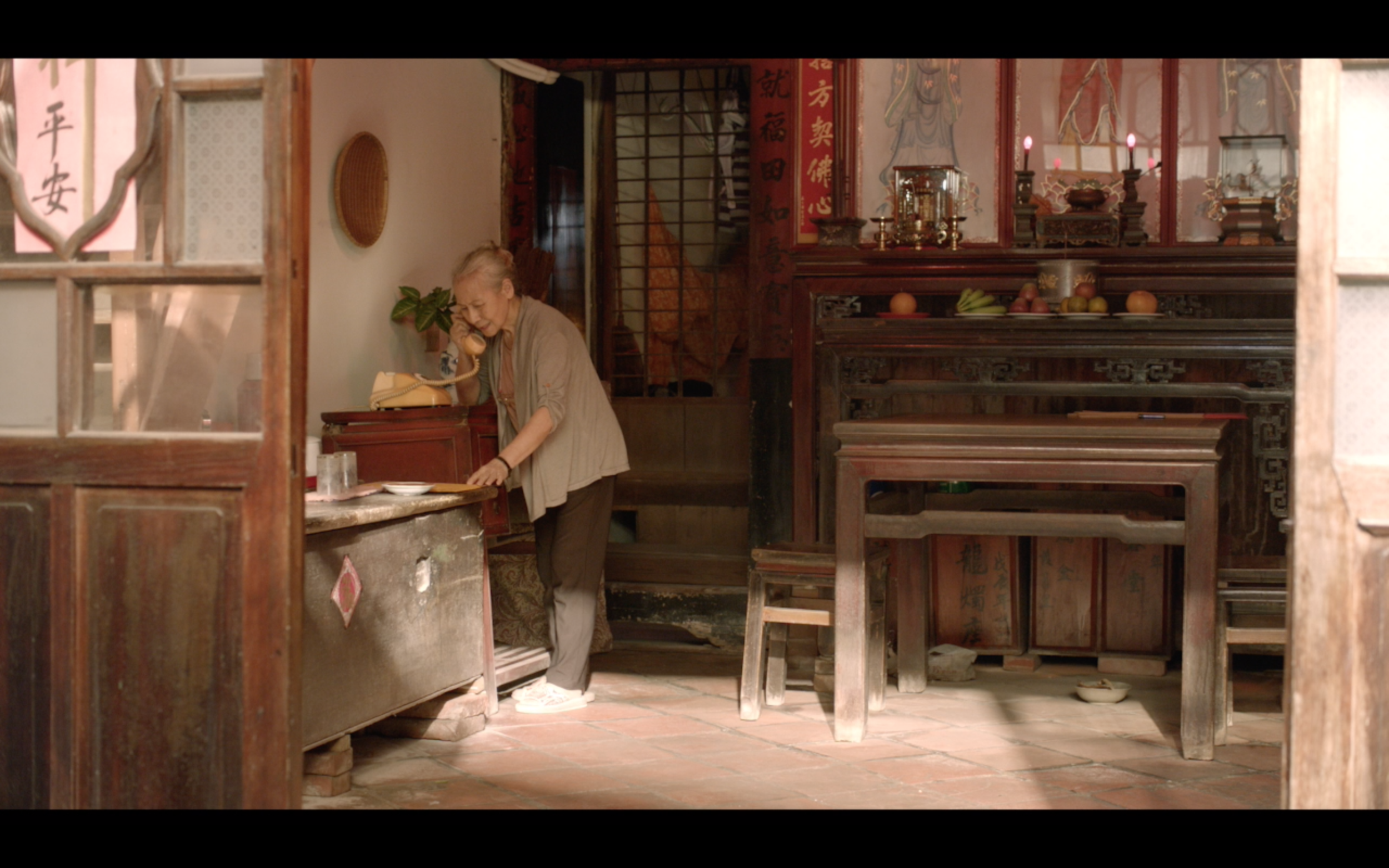 林阿嬤 | Grandma Lin - 吳美和 | Mei-Hou Wu, 鹿港小鎮 | Lukang Township