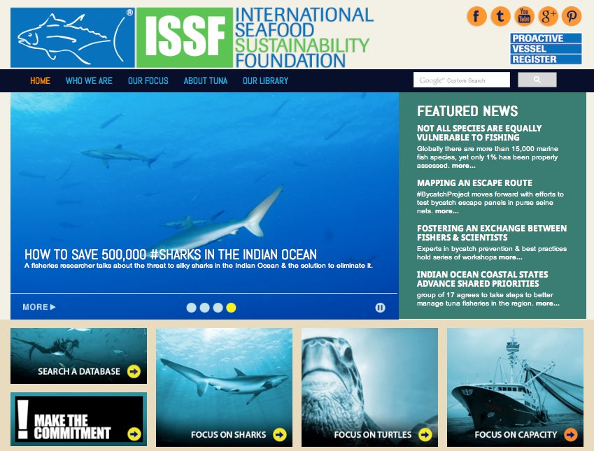  ISSF Web Site - http://iss-foundation.org 
