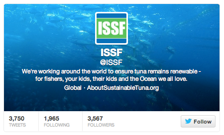   ISSF Twitter Feed - http://twitter.com/#!/issf  
