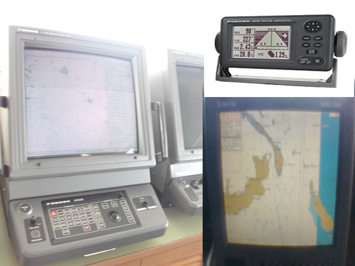 Examples of Track Plotter units (Photo: SPC)