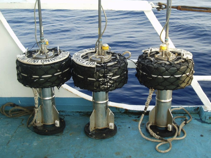 Radio buoys (Photo: SPC)