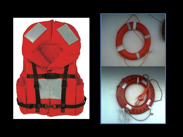 Some observer forms require noting the number of life jackets and/or life rings.
