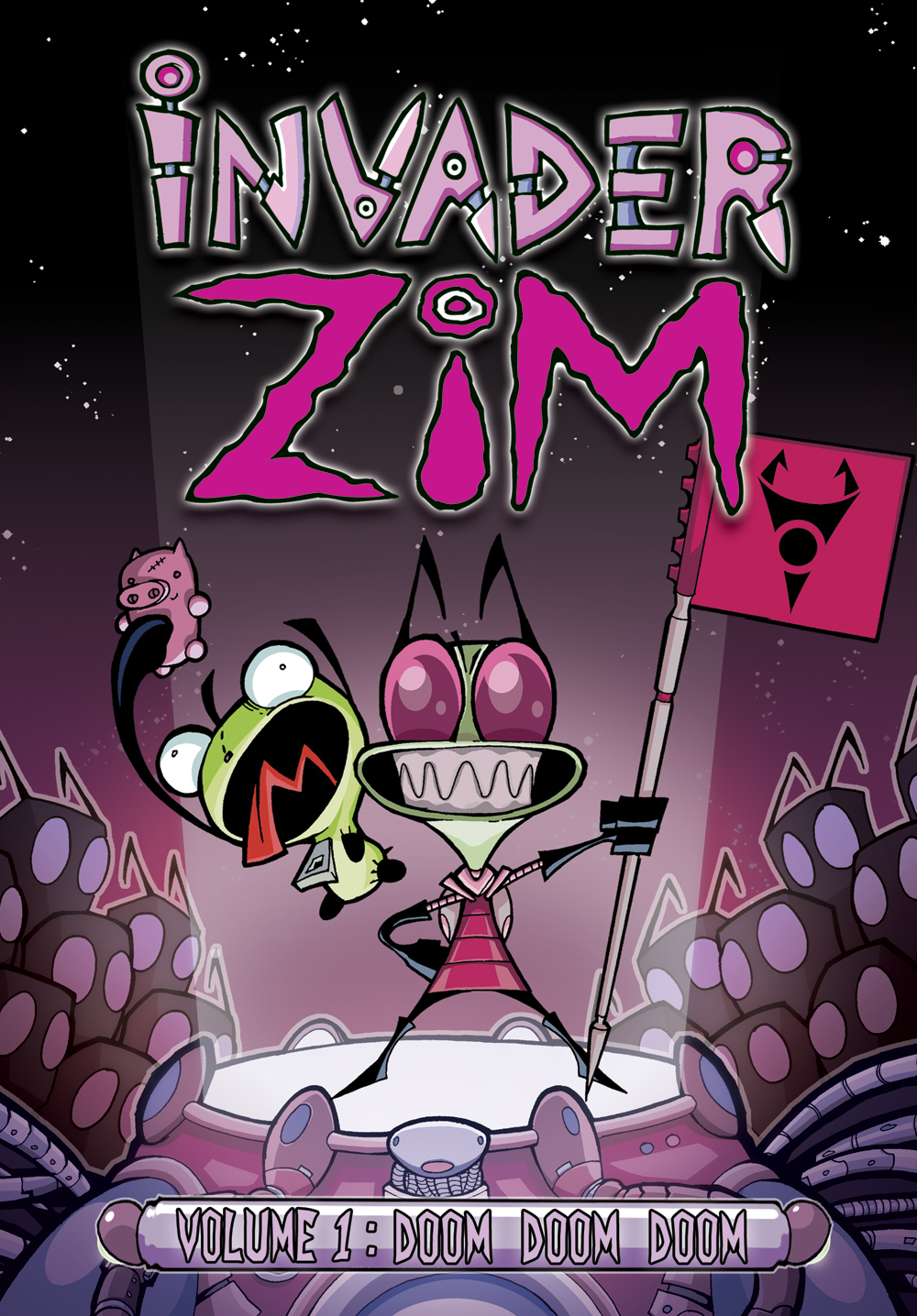 Invader Zim DVD volume 1