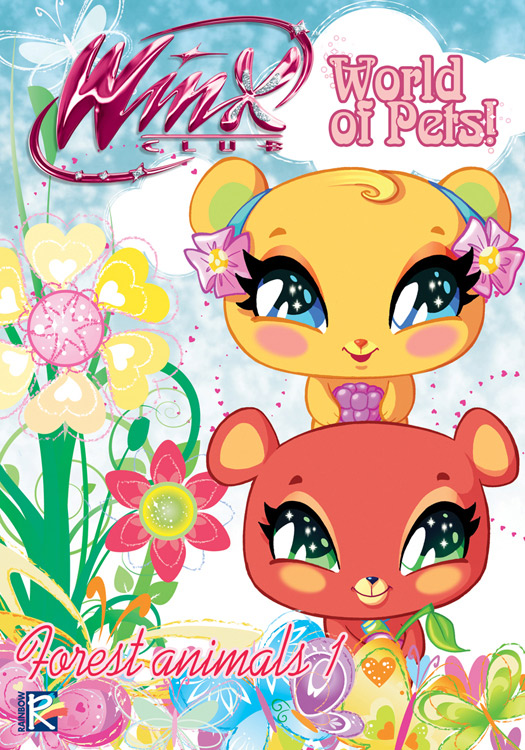 Winx pets prototype cover