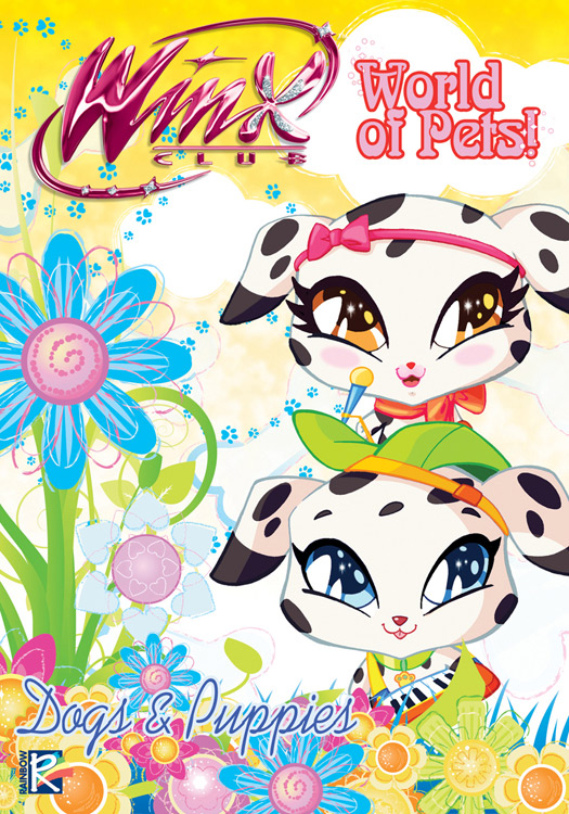 Winx pets prototype cover