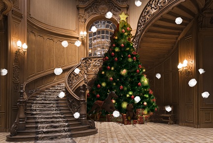 Here are the ghosts gathering at Christmas