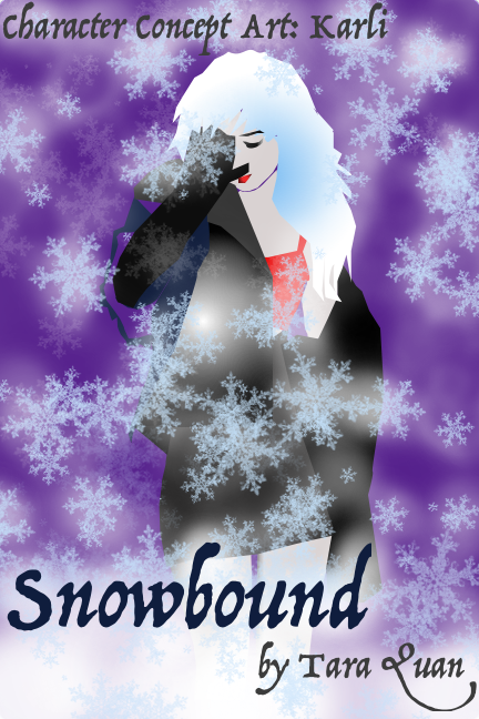 Character Concept Art: Karli from Snowbound , a Spank or Treat Anthology short story by Tara Quan