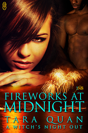Fireworks at Midnight by Tara Quan