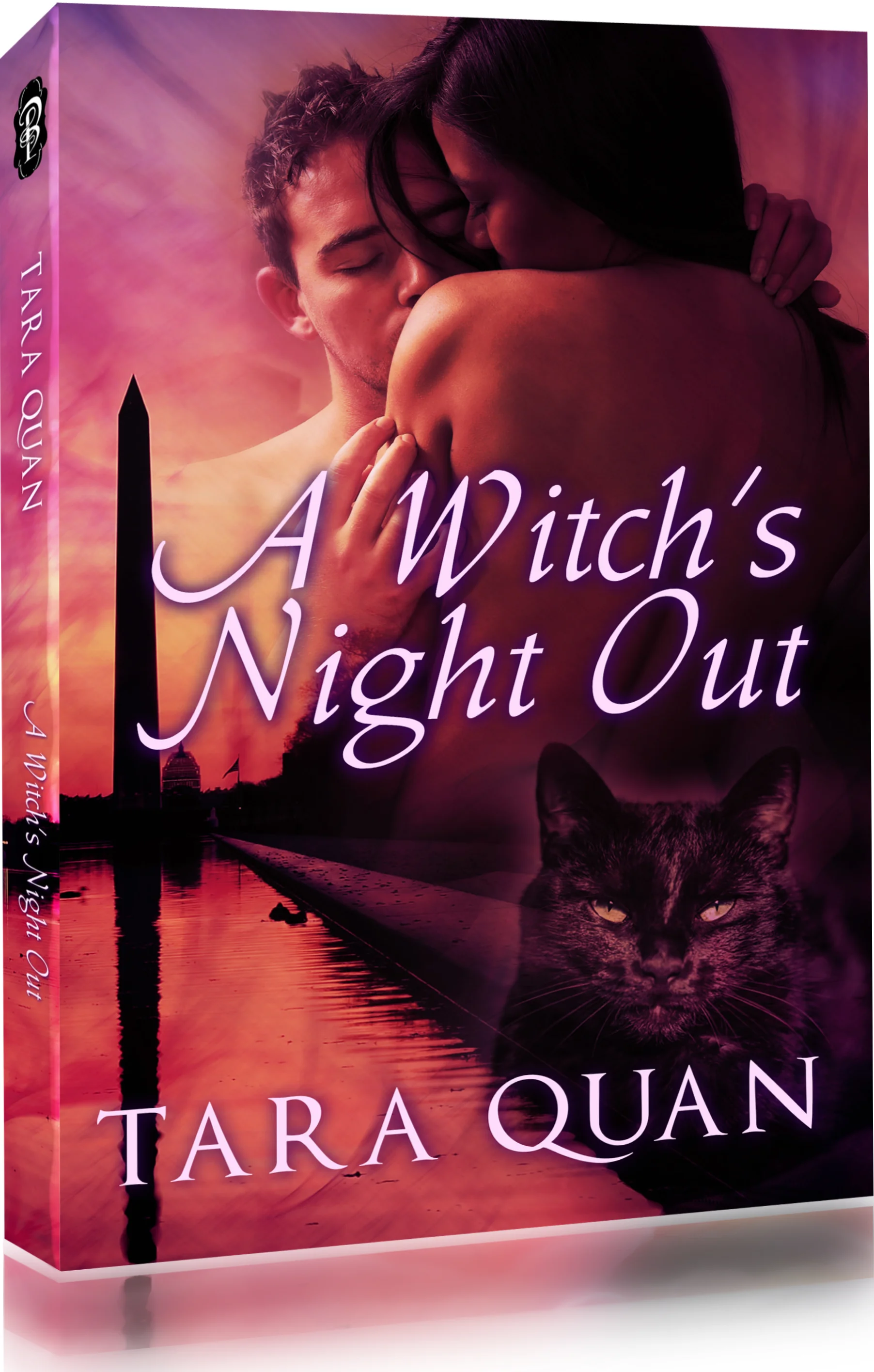 Print Anthology includES pARANORMAL rOMANCES Flirting with Fire , Frosty Relations , & Fireworks at Midnight . Amazon | B&N