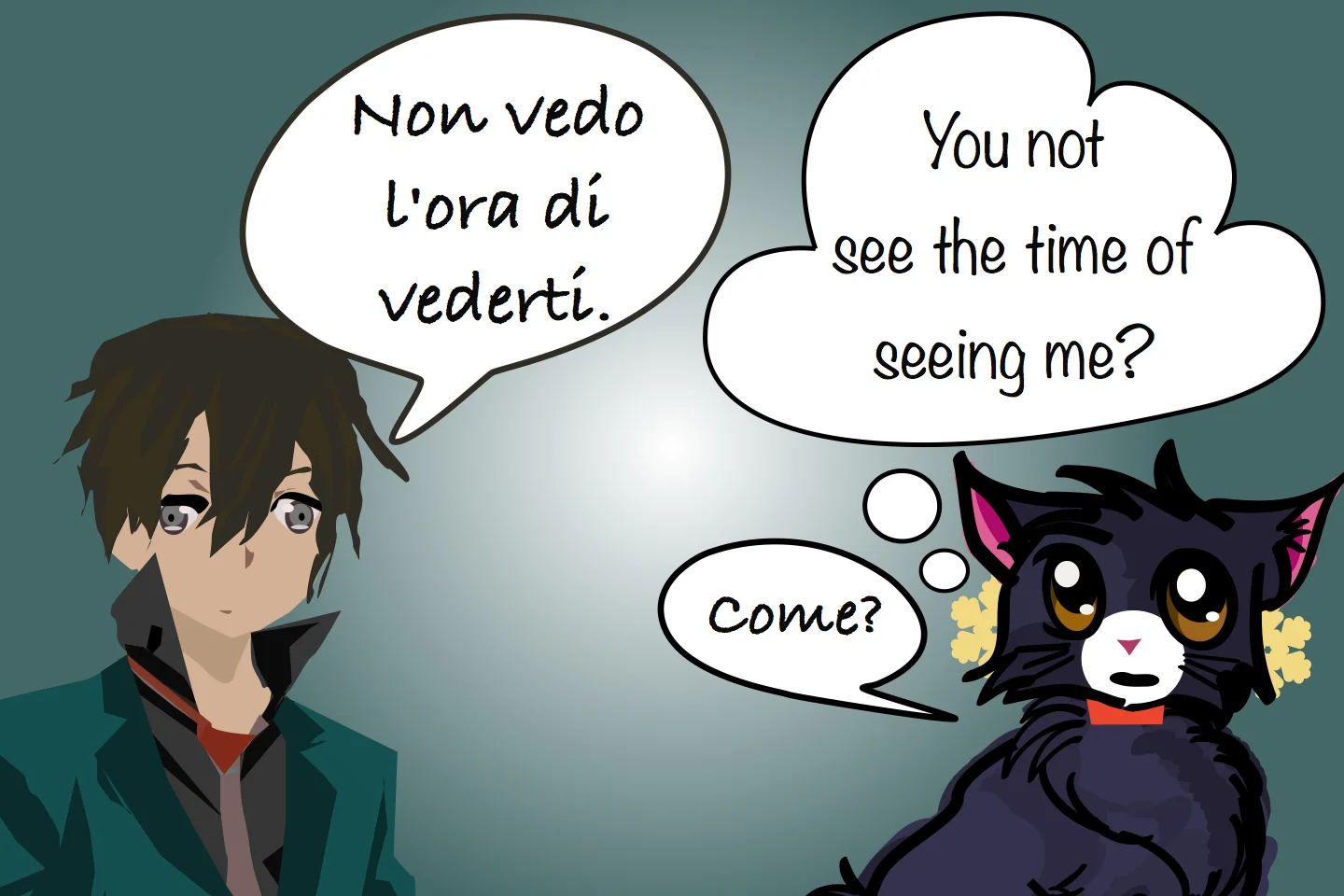 Learning Italian in Rome - Phrase of the Week: Non vedo l'ora (fig. Can't wait)