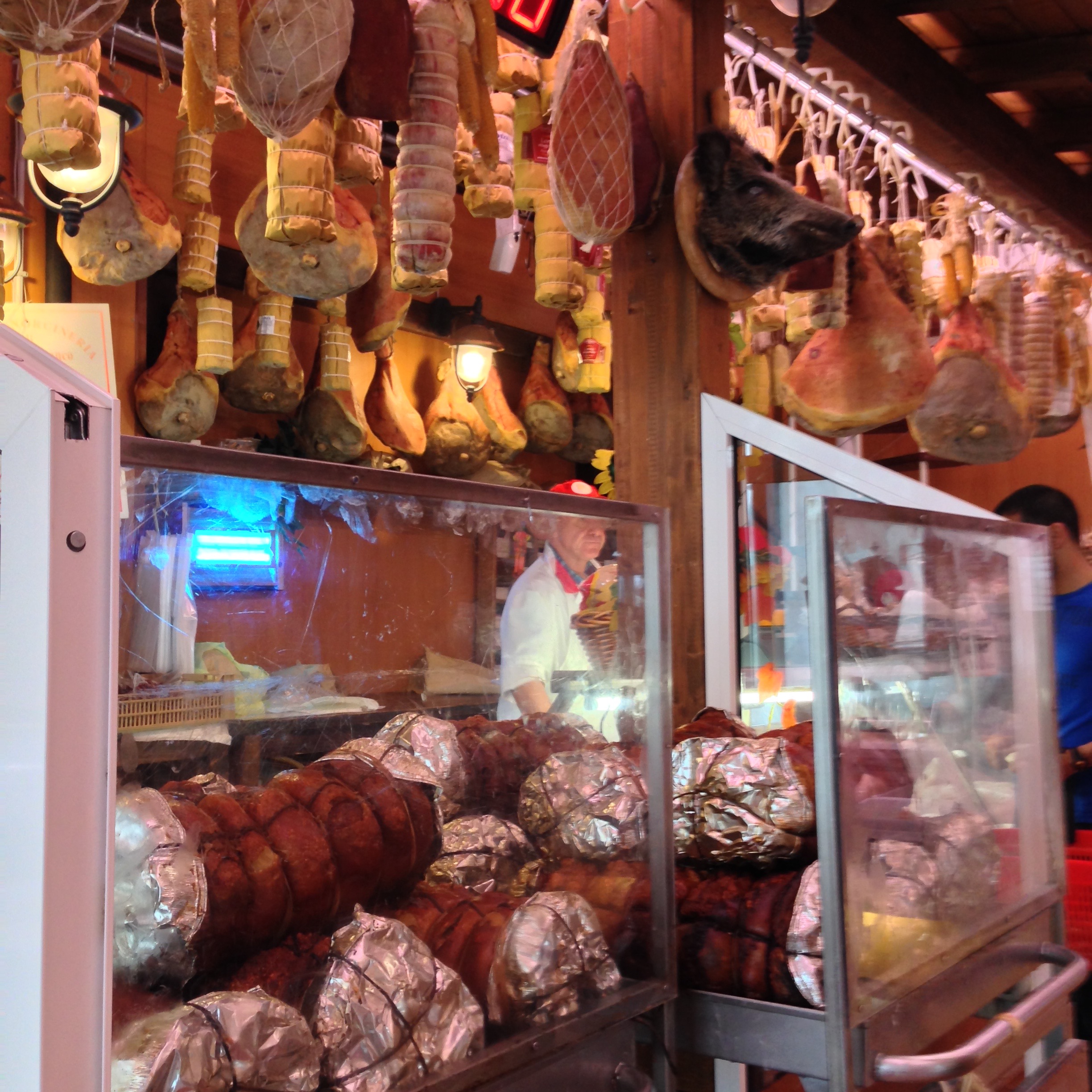 I may or may not buy prosciutto in bulk...