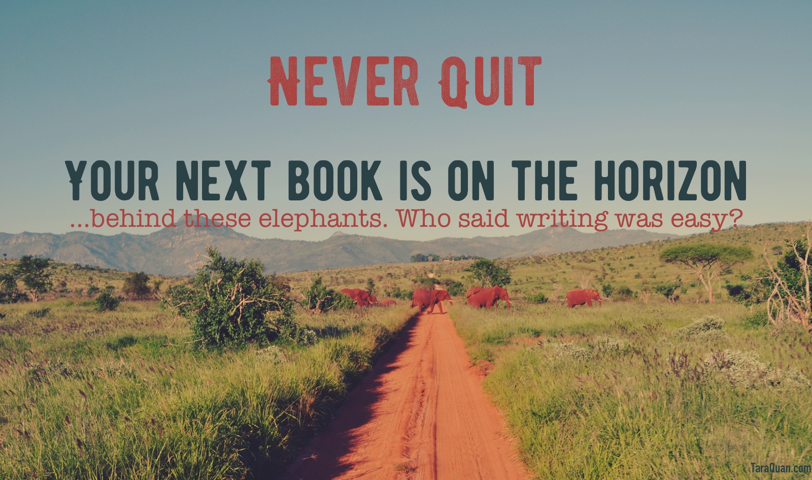 Writing tip from Taraquan.com