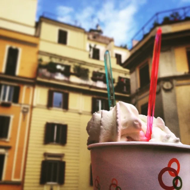 My 3 Favorite Cheap Eats in Rome: Gelato Edition