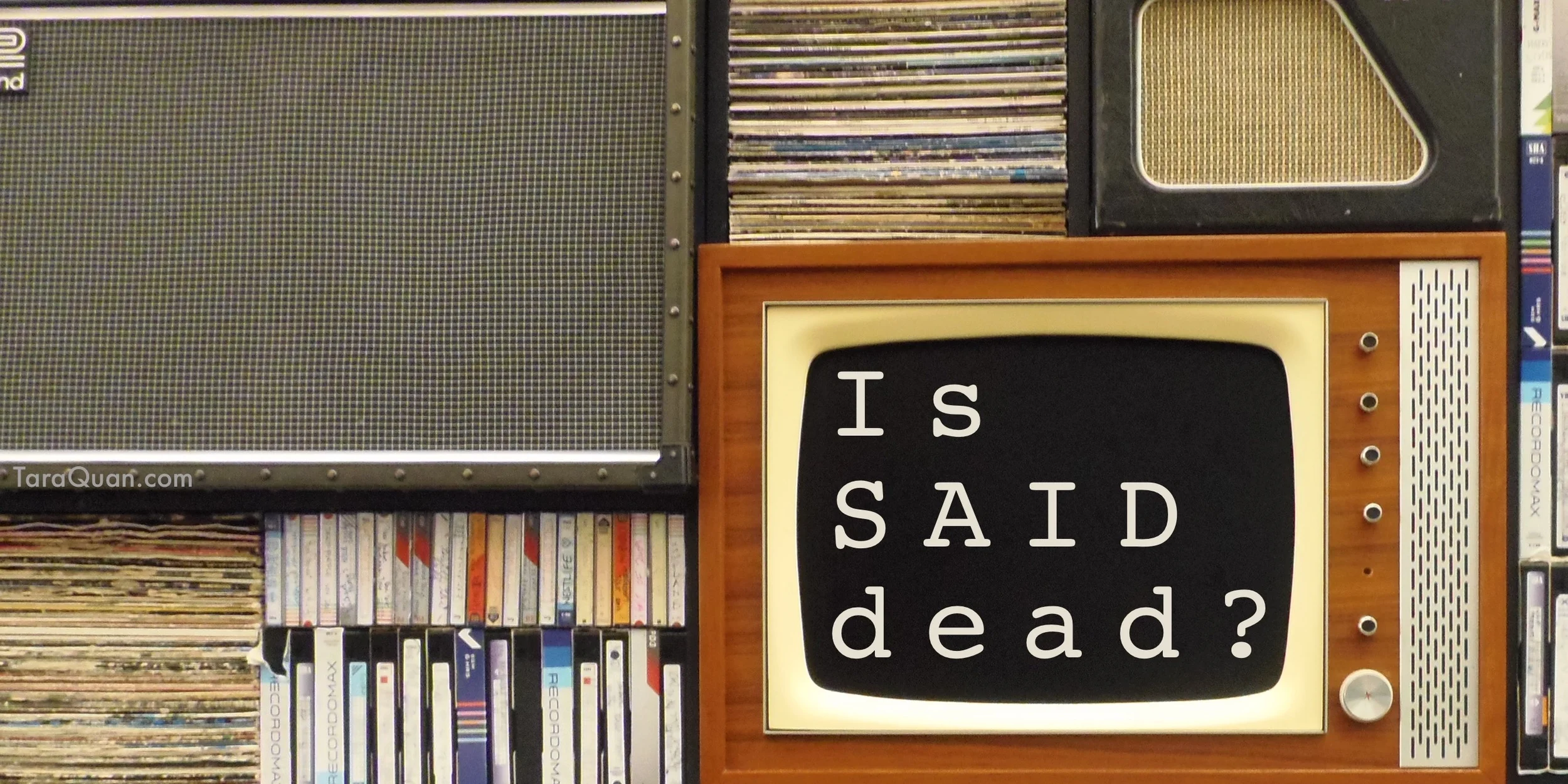 #WriteTip - Is SAID Dead? by M.S. Kaye (@MSKosciuszko), with a #CoverReveal for ONCE