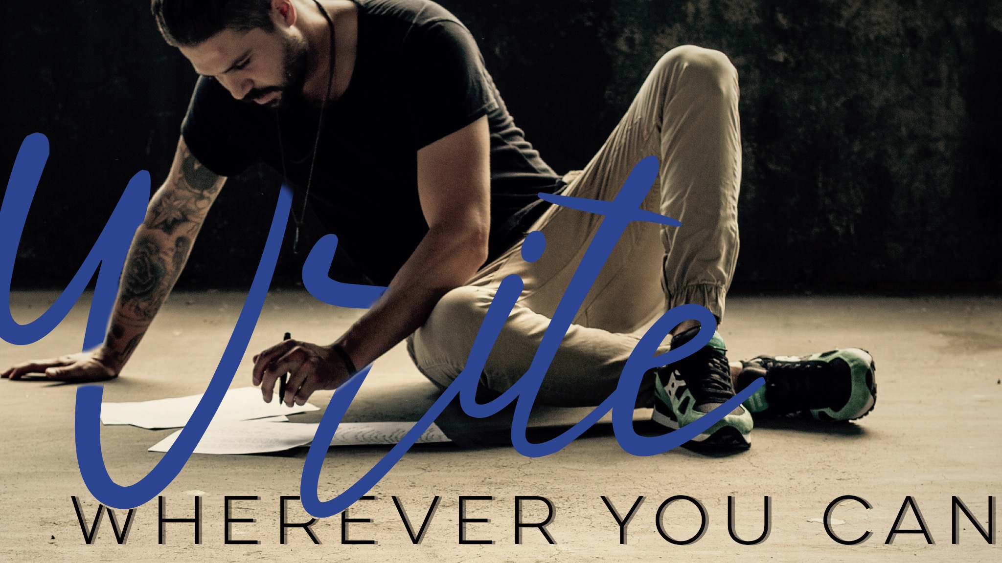 #WriteTip - #Write Wherever You Can by @LeaBronsen, spotlighting her @EvernightPub #Erotic #Romance 