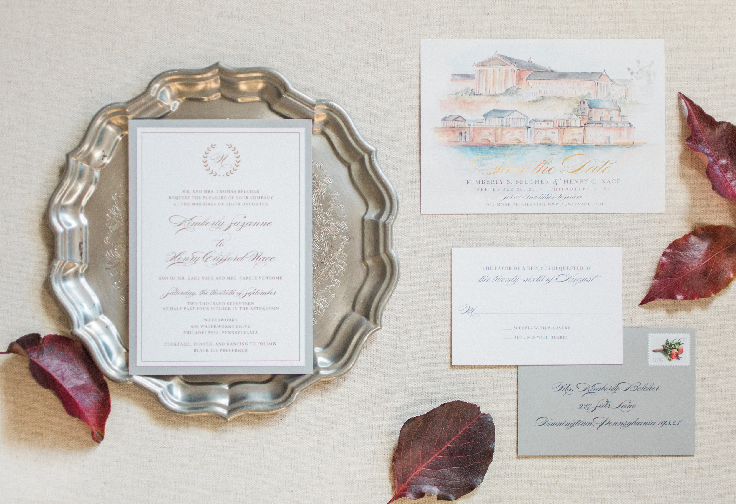 Hudson-Nichols-Black-Tie-Bride-Philadelphia-Waterworks-Wedding-Watercolor-Invitations-Papertree01.jpg