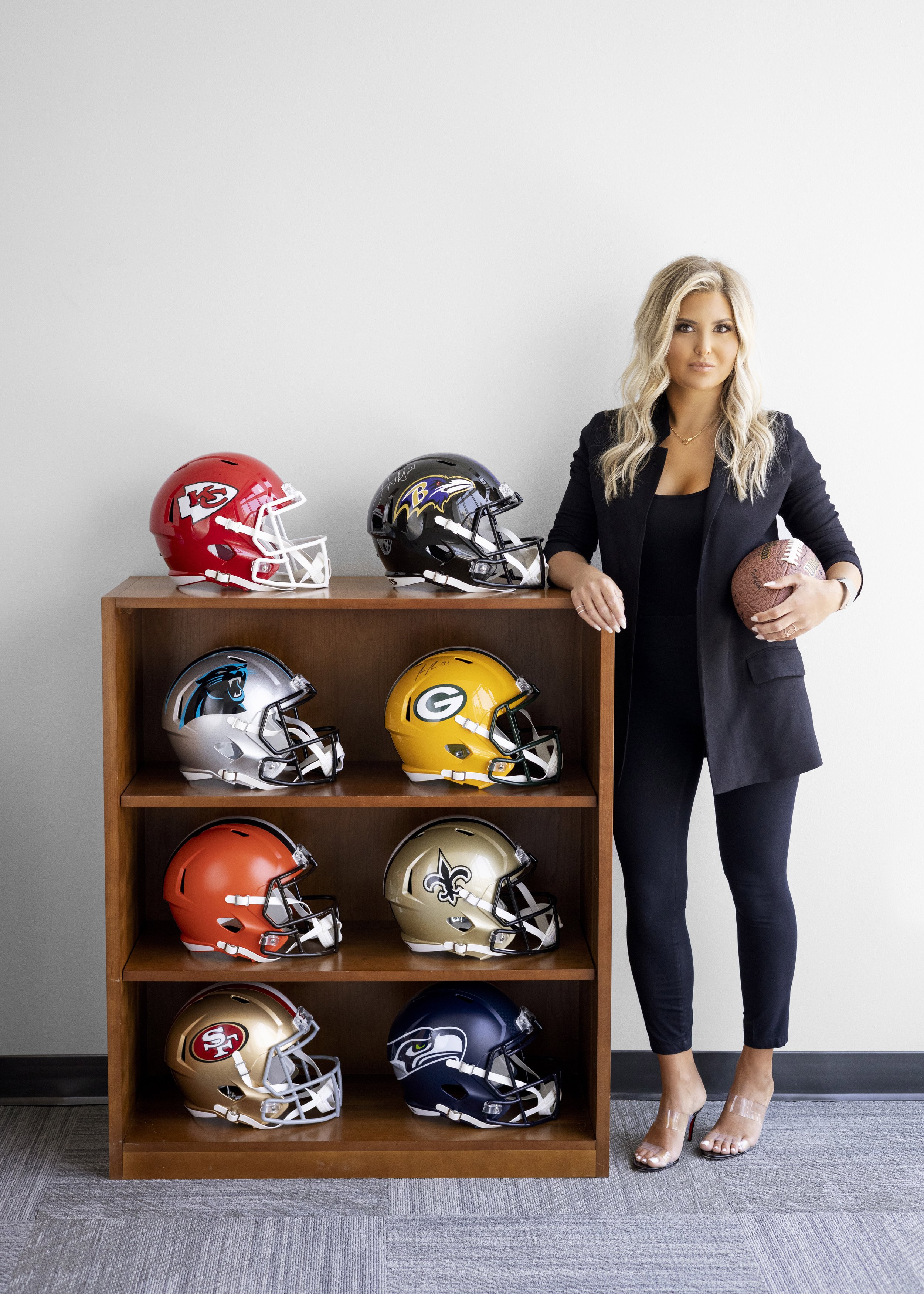 Samantha Sankovich NFL Agent Branding Photography