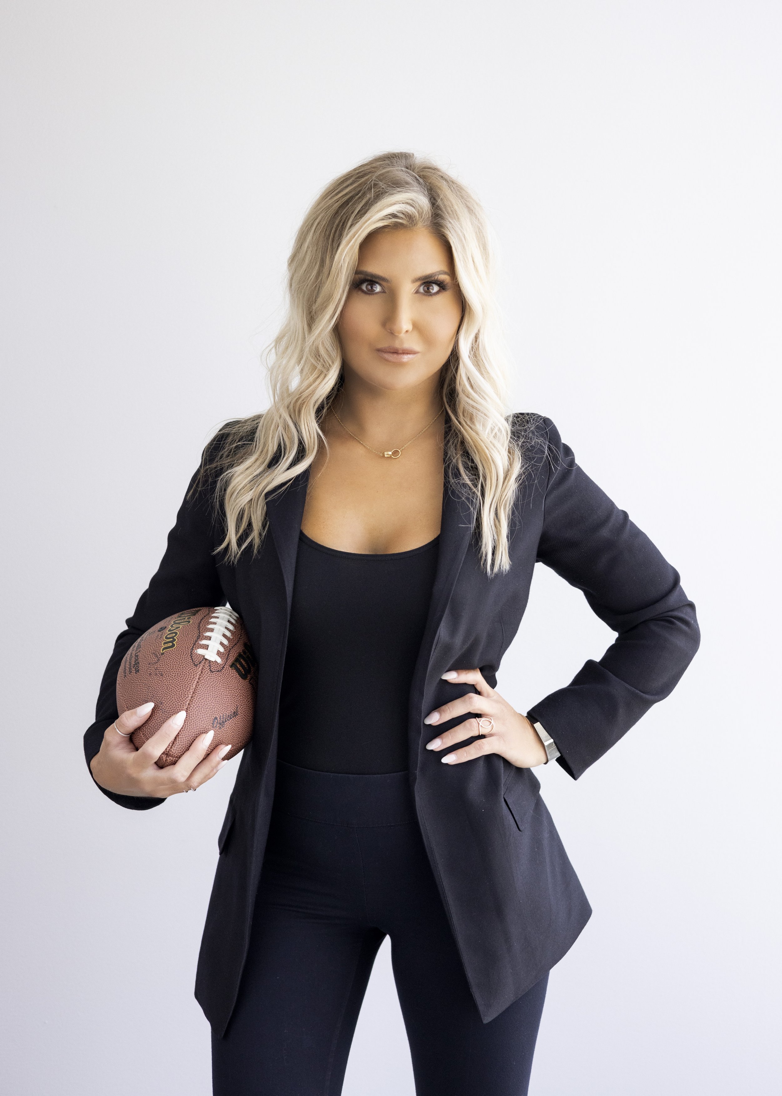 Samantha Sankovich NFL Agent Lifestyle Photo Branding