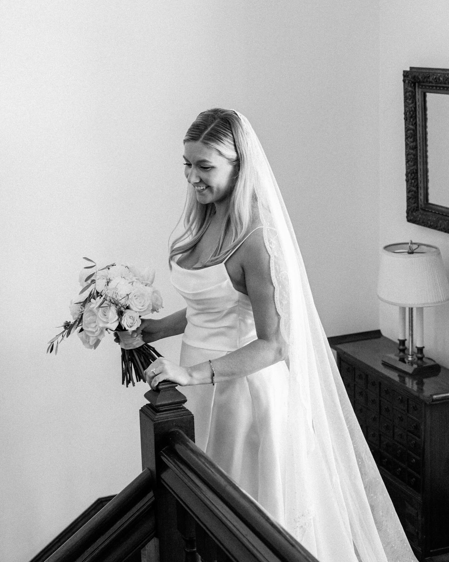 The lovely Grace channeling classic brides Jackie Kennedy and Grace Kelly on her wedding day, just before the big reveal to her family. 

#delawareweddingphotographer #philadelphiaweddingphotographer #classicweddings #newlyengaged #brides #weddingpho