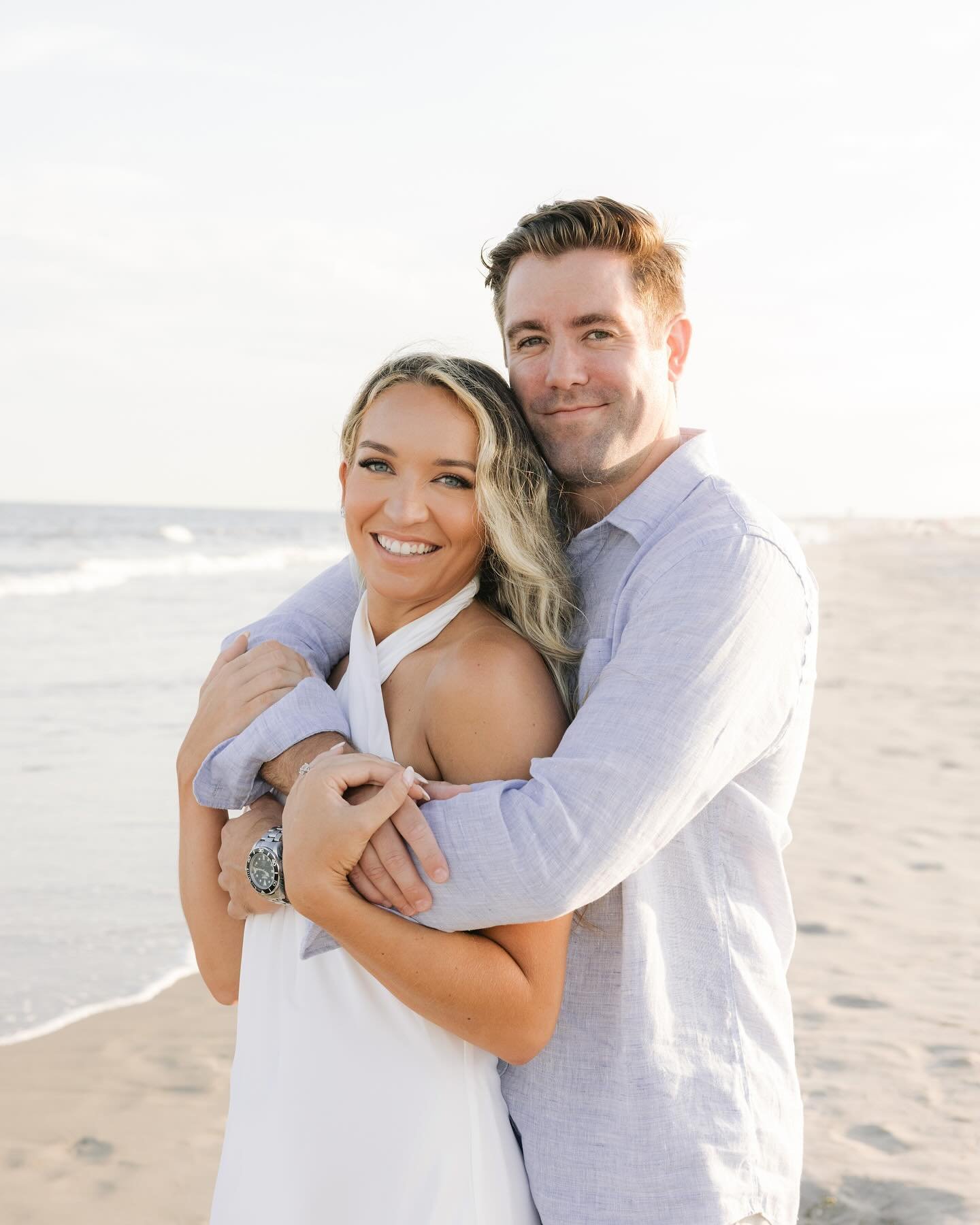 With the weather getting warmer, and their wedding a little more than a month away, we wanted to share some favorites from Danielle &amp; Dan&rsquo;s late summer engagement late session at the beach.

#engagement #engagmentphotography #beachengagemen