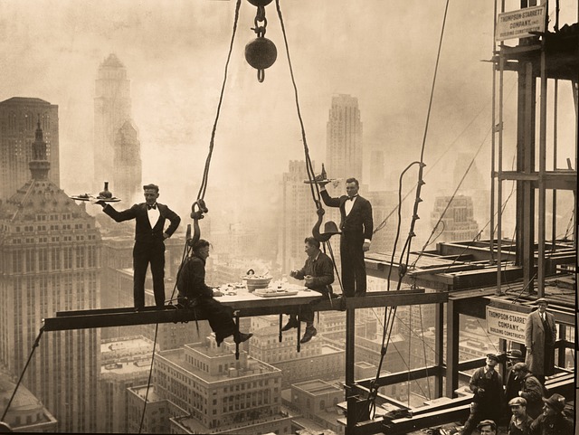 Waldorf Astoria construction